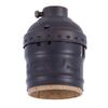 B&P Lamp Antique Bronze Keyless Socket view 1