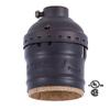 B&P Lamp Antique Bronze Keyless Socket view 3
