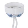 B&P Lamp Porcelain GU10 Halogen Socket with 1/8IP Hickey, 12" Leads view 1