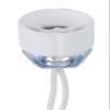 B&P Lamp Porcelain GU10 Halogen Socket with 1/8IP Hickey, 12" Leads view 2
