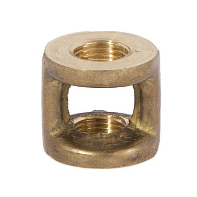 B&P Lamp 3/4 Inch Cast Brass Hickey