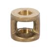 B&P Lamp 3/4 Inch Cast Brass Hickey view 2