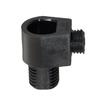 B&P Lamp Black Cord Grip Bushing view 1
