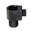 B&P Lamp Black Cord Grip Bushing view 2