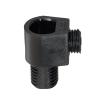 B&P Lamp Black Cord Grip Bushing view 3