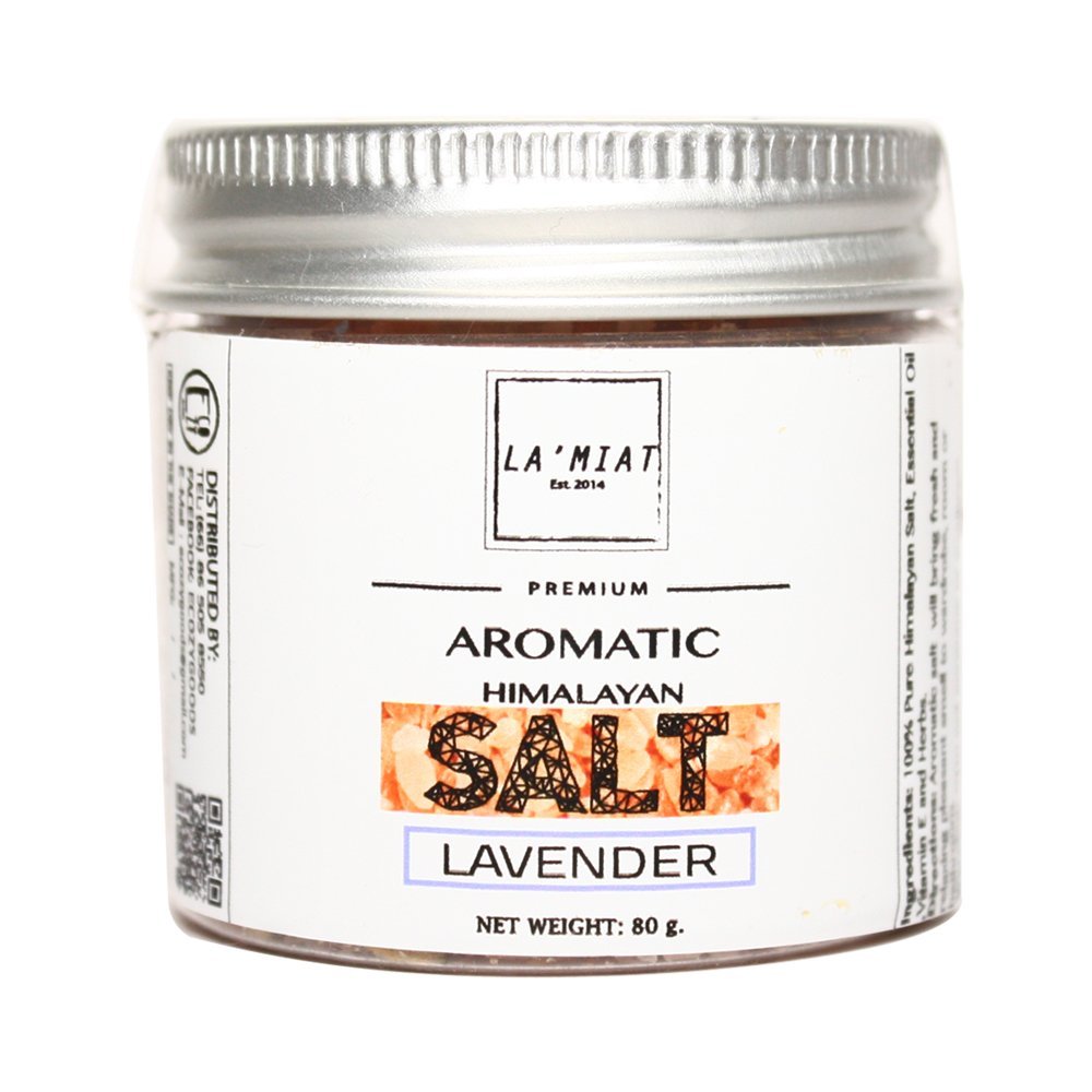Aromatic Pure Himalayan Salt (Lavender)