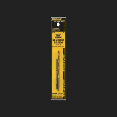 EAZY POWER 82735 12-24NC Tap & Titanium Drill Bit Set (2 Piece)