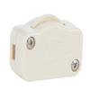 B&P Lamp Ivory Hi-Low Inline Brightness Control Switch for 18/2 SPT-2 Lamp Cord Not a Full Range dimmer. view 1