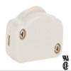 B&P Lamp Ivory Hi-Low Inline Brightness Control Switch for 18/2 SPT-2 Lamp Cord Not a Full Range dimmer. view 3