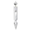 B&P Lamp 4 Inch (100Mm) Clear Cut Spearhead Crystal Crystal Chandelier Light Replacement Pendant Prism view 2