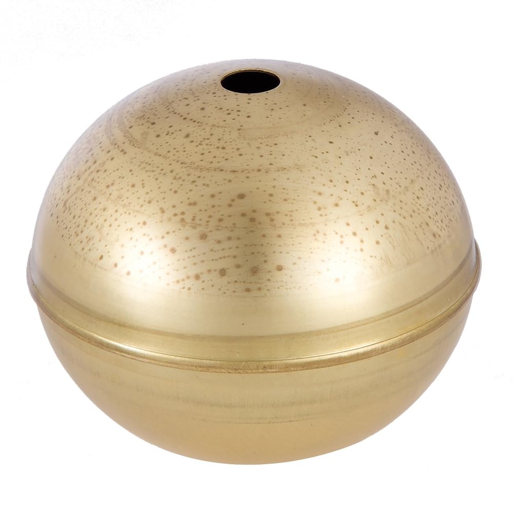 B&P Lamp 3 Inch Diameter Stamped Hollow Ball
