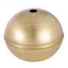B&P Lamp 3 Inch Diameter Stamped Hollow Ball view 1