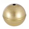 B&P Lamp 3 Inch Diameter Stamped Hollow Ball view 2