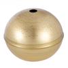 B&P Lamp 3 Inch Diameter Stamped Hollow Ball view 3