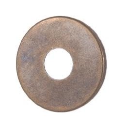 B&P Lamp 1 Inch Diameter, 1/8 IP Stamped Steel Check Ring, Antique Brass Finish