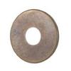 B&P Lamp 1 Inch Diameter, 1/8 IP Stamped Steel Check Ring, Antique Brass Finish view 2