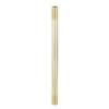 B&P Lamp 4 Inch Brass Plated 1/8 IP Steel Threaded Rod view 2