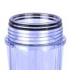 Organize 2.5 X 10 Clear Filter HOUSING with Female Cap 3/4 in & Out W/Pressure Release view 2