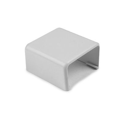 Hellermann Tyton TSR1W-36 End Cap, 3/4, PVC, White (Pack of 10) by Hellermann Tyton