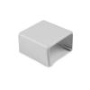 Hellermann Tyton TSR1W-36 End Cap, 3/4, PVC, White (Pack of 10) by Hellermann Tyton view 1