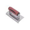 Marshalltown 136D 6" x 3" Curved Ends Edger with DuraSoft Handle - 3/8" Radius, 1/2" Lip (14146) view 2