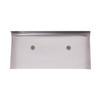 Marshalltown 136D 6" x 3" Curved Ends Edger with DuraSoft Handle - 3/8" Radius, 1/2" Lip (14146) view 4