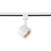 Nuvo TH403, LED Track Head, Round, White, 3000K, Ceiling Track Light view 1