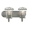 Designers Fountain 87002-WI 18in Darby 2-Light Bathroom Vanity Light Fixture, Weathered Iron view 2