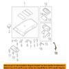 Nissan 25380-ED003 Release Switch view 1