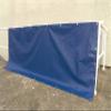 Tarp, Heavy Duty, Blue 4' X 6' Feet Waterproof, 18 Oz. Vinyl w/ Reinforced Edges (4' X 6' Feet, Blue) view 2