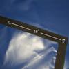 Tarp, Heavy Duty, Blue 4' X 6' Feet Waterproof, 18 Oz. Vinyl w/ Reinforced Edges (4' X 6' Feet, Blue) view 4