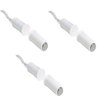 Honeywell Ademco 951WG-WH White Wide Gap 3/8" Recessed Contact