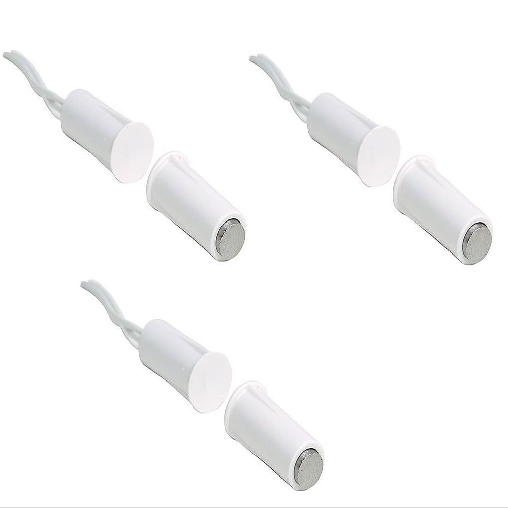 Honeywell Ademco 951WG-WH White Wide Gap 3/8" Recessed Contact
