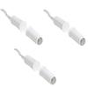 Honeywell Ademco 951WG-WH White Wide Gap 3/8" Recessed Contact view 1