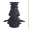 B&P Lamp Cast Iron Column view 1