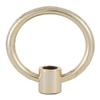 B&P Lamp Large 2 Inch Cast Loop with Brass Plating view 1