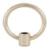 B&P Lamp Large 2 Inch Cast Loop with Brass Plating view 2