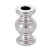 B&P Lamp 1-1/2 Inch Turned Brass Spindle, Slips 1/8IP, Nickel Plated view 2