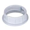 B&P Lamp Die cast Metal Ring for Threaded Porcelain Medium Socket, 2 1/16" O.D. view 1