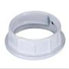 B&P Lamp Die cast Metal Ring for Threaded Porcelain Medium Socket, 2 1/16" O.D. view 2