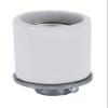 B&P Lamp Porcelain Keyless Med. Base Socket with 1/4 IPS Cap view 1