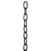 B&P Lamp Antique Bronze Finish Large Loop 5 Gauge Oval Chain view 3