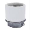 B&P Lamp High Heat Resistant Porcelain Keyless Medium Socket 1/2IPS Base view 2