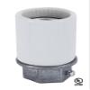 B&P Lamp High Heat Resistant Porcelain Keyless Medium Socket 1/2IPS Base view 3