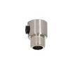 B&P Lamp Nickel Plated Cord Set Screw Bushing view 2