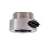 B&P Lamp Nickel Plated Cord Set Screw Bushing view 3