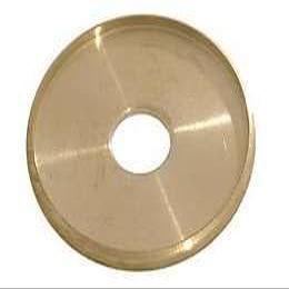B&P Lamp 1 3/4 Inch Seating Ring, Turned Brass, Unfin., 1/8 Ip Slip