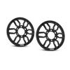 DS18 PRO-GRILL6 Speaker Cover - 6.5-Inch Car Audio Plastic Universal Speaker Grill Cover, Cover and Protect Your Speakers - Black - Set of 2 view 1