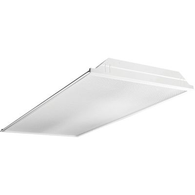 Columbia Lighting LJT24-35MLG-FSA12-EDU LJT LED Troffer with Advanced Solid State Technology, White
