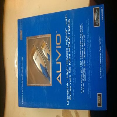 Auvio MiniHDMI to HDMI